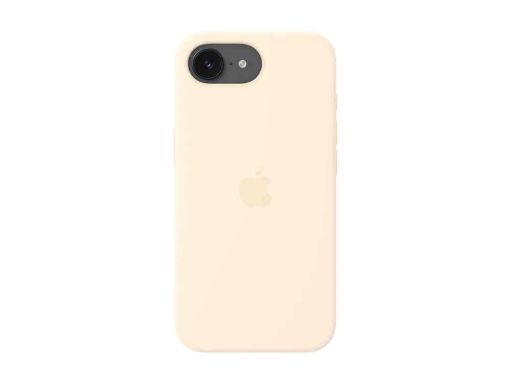 Apple Hintere Abdeckung für Iphone 17e Vanillefarbe