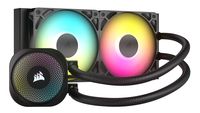 Corsair Nautilus 360 RS ARGB - Prozessor-Flüssigkeitskühlsystem - Kühlergröße: 360 mm - (für: LGA1851, LGA1700, AM5, AM4)