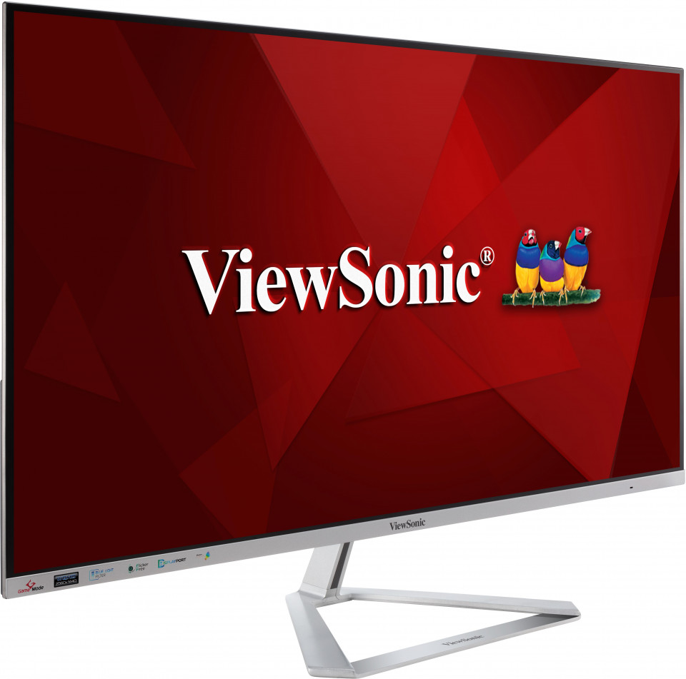 ViewSonic VX3276-2K-MHD-2 - LED-Monitor - 81.3 cm (32")