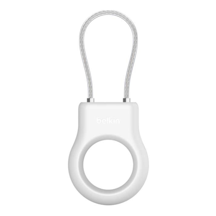 Belkin Tasche für Airtag - weiß - für Apple