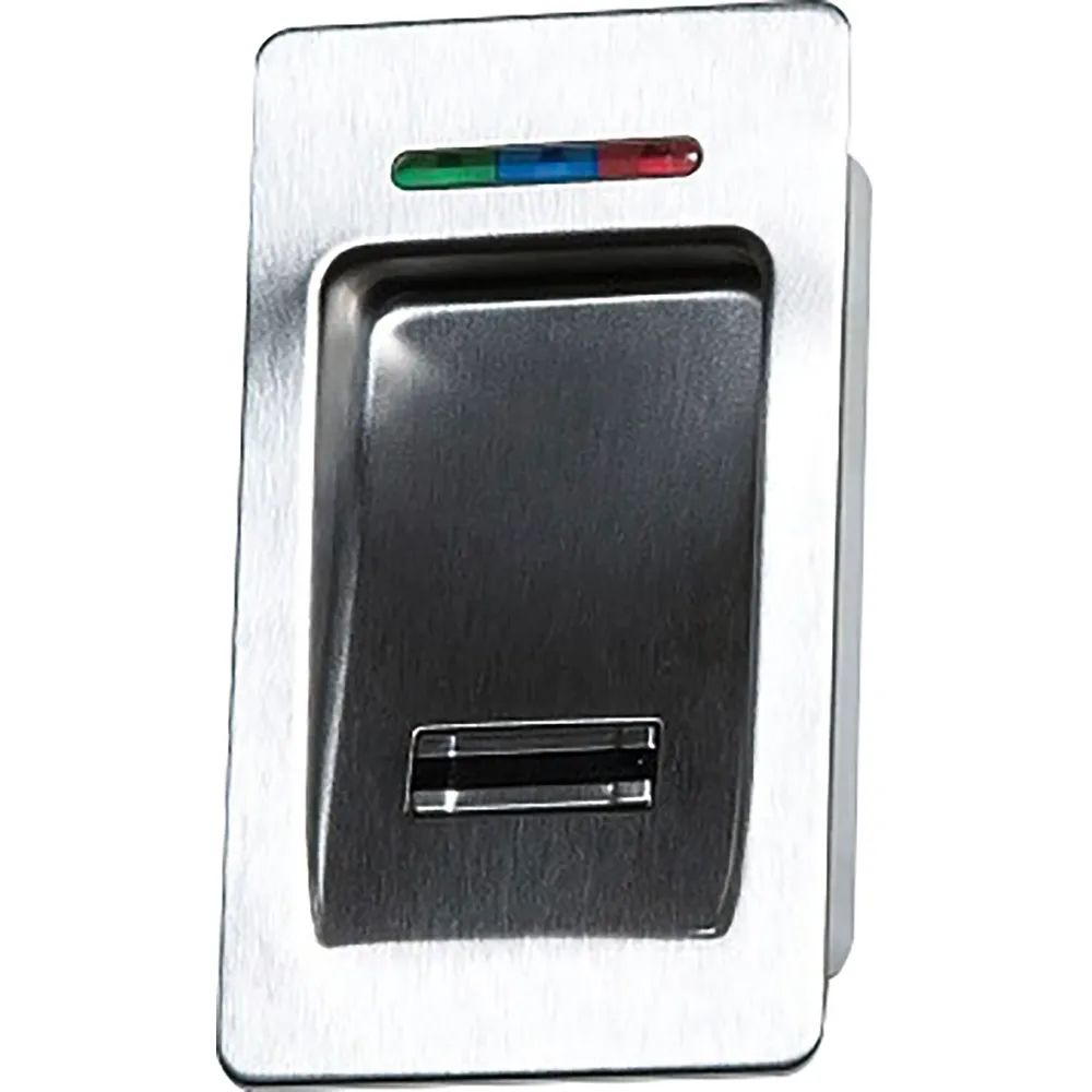 IDENCOM Fingerscanner BioKey Inside Mini X APP, Edelstahl