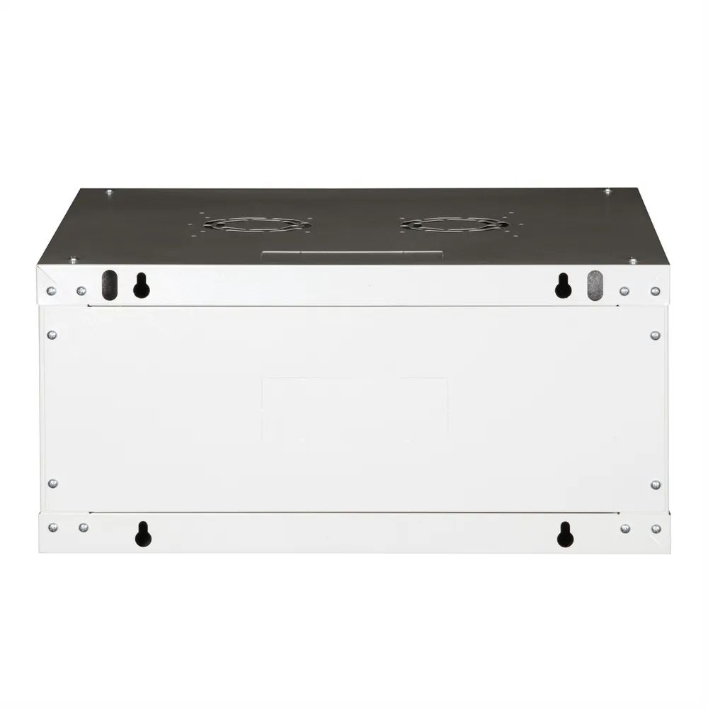 ROLINE 19-Zoll Wandgehäuse Basic Plus 4HE, 600x600 BxT grau