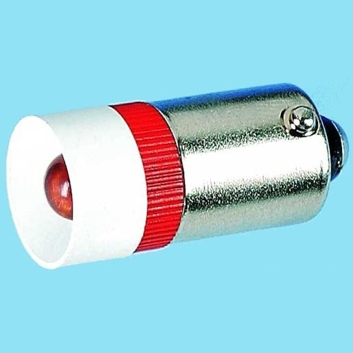 Barthelme LED 24V BA9S WS KBA SONDERTYPE / BARTHE 55092415