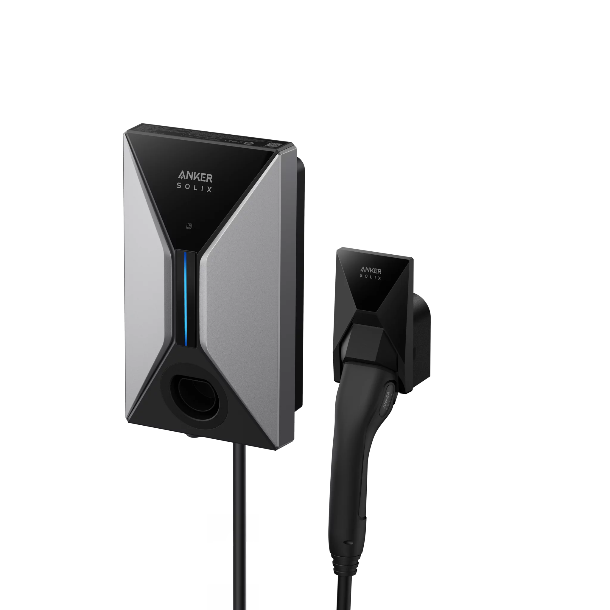 Anker SOLIX V1 Smart EV Charger 22KW CABLE Open-Box
