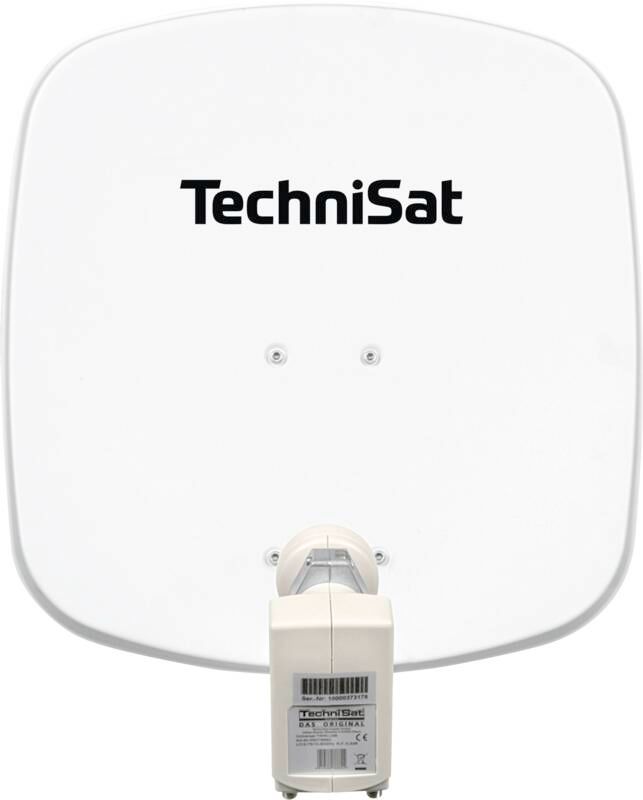 Technisat Mehrteilnehmer-SAT-Anlage DIGIDISH 45 + Twin LNB