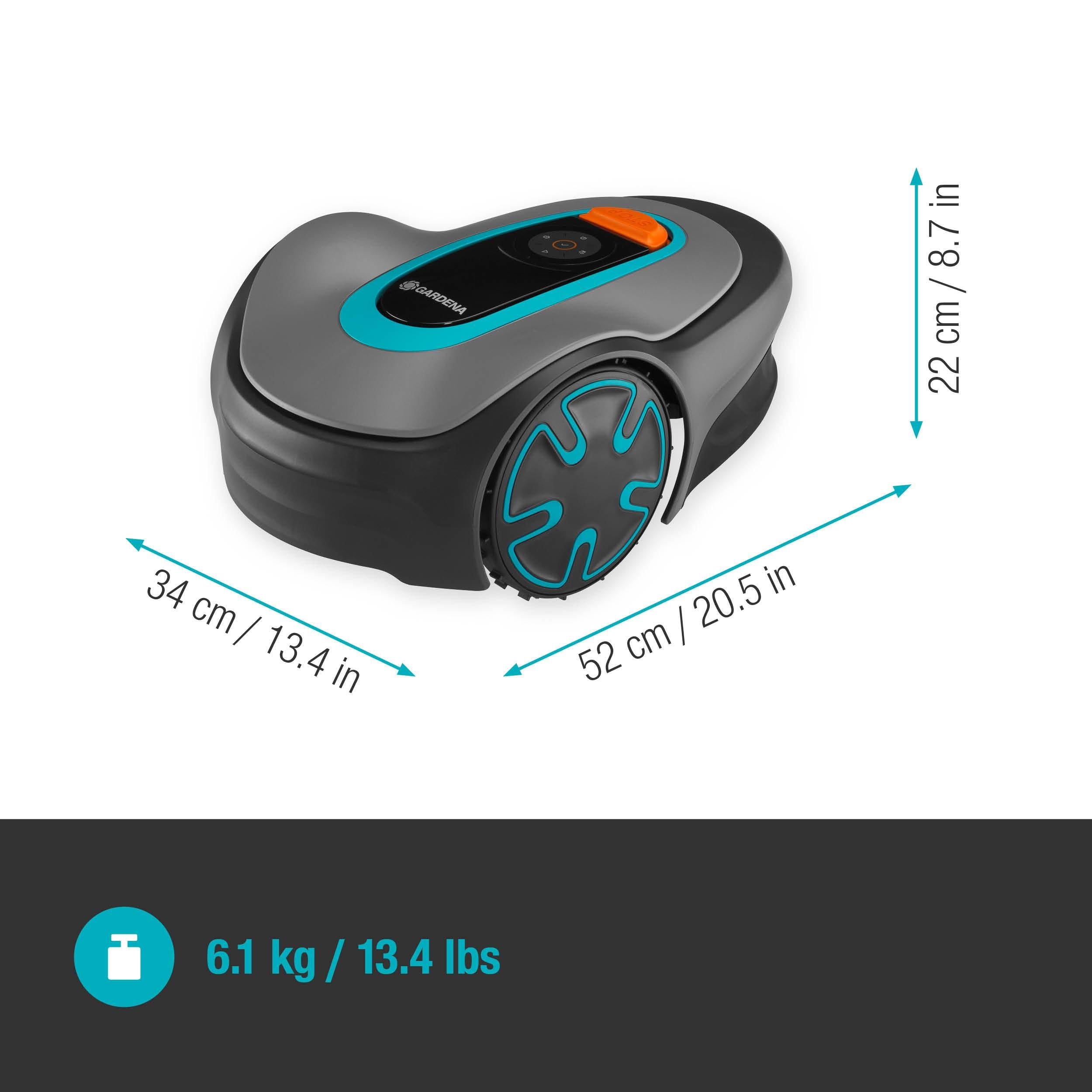 Gardena Mähroboter SILENO minimo 500 m² Open-Box