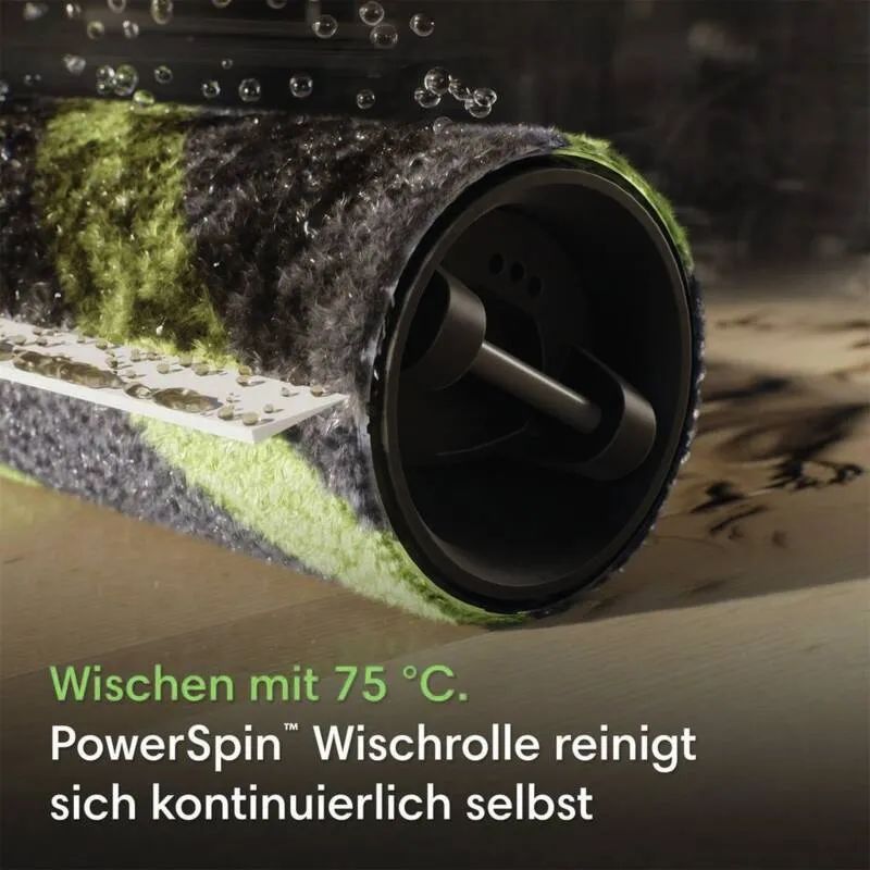 iRobot Roomba Combo Max 775 - Schwarz