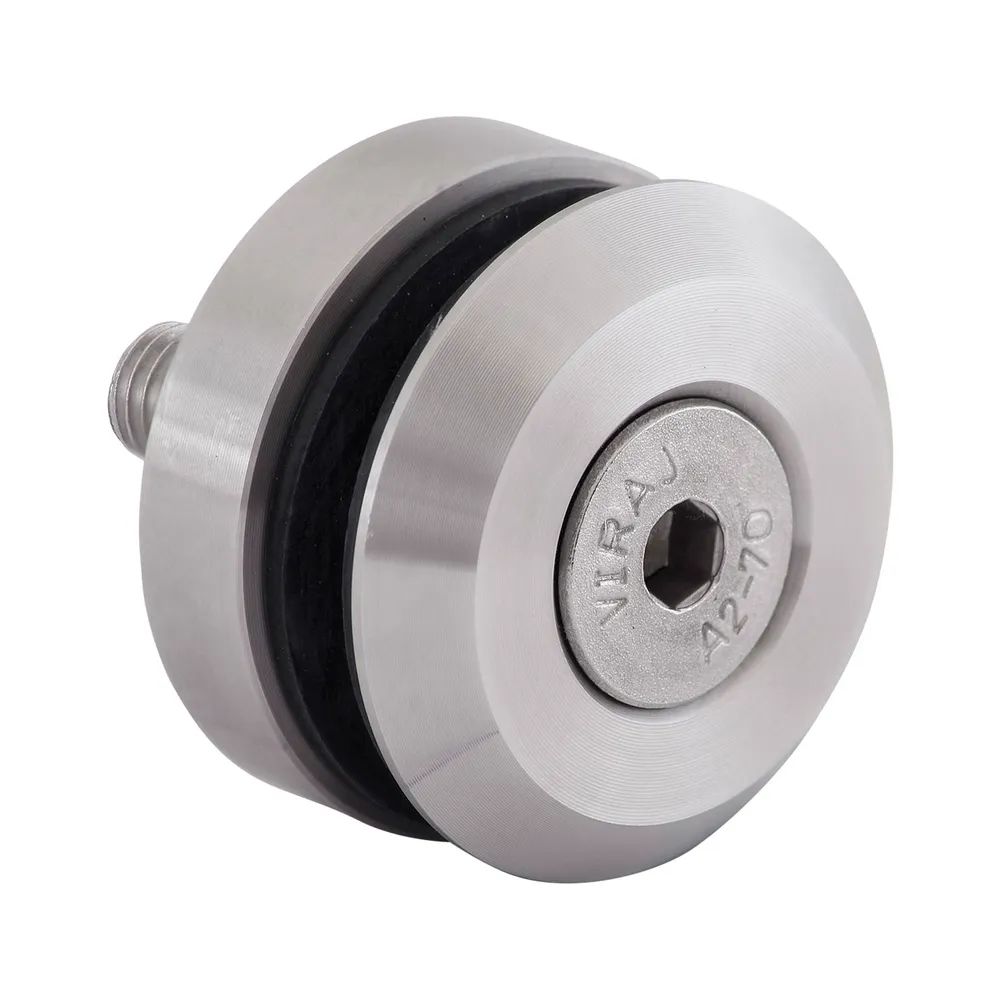 Längle Glaspunkthalter Trapez 45, 45 mm, 8 - 20 mm Glas, Edelstahl