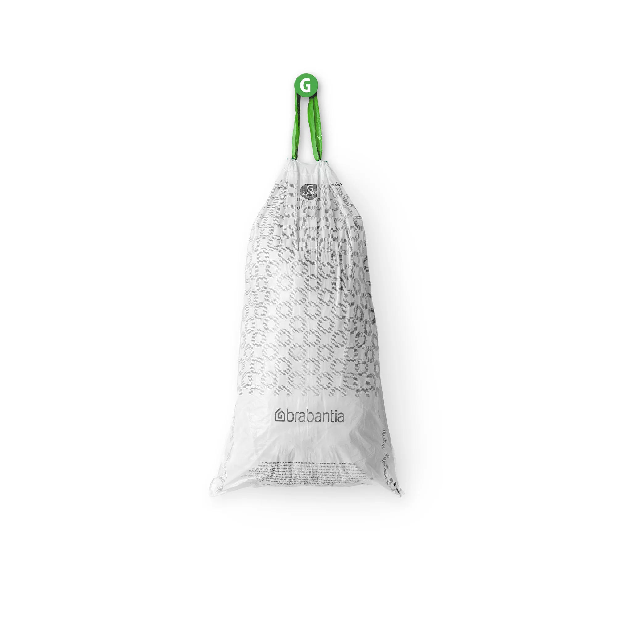 Brabantia Müllbeutel Spenderverpackung PerfectFit Beutel 23-30 L (G) 40Stk