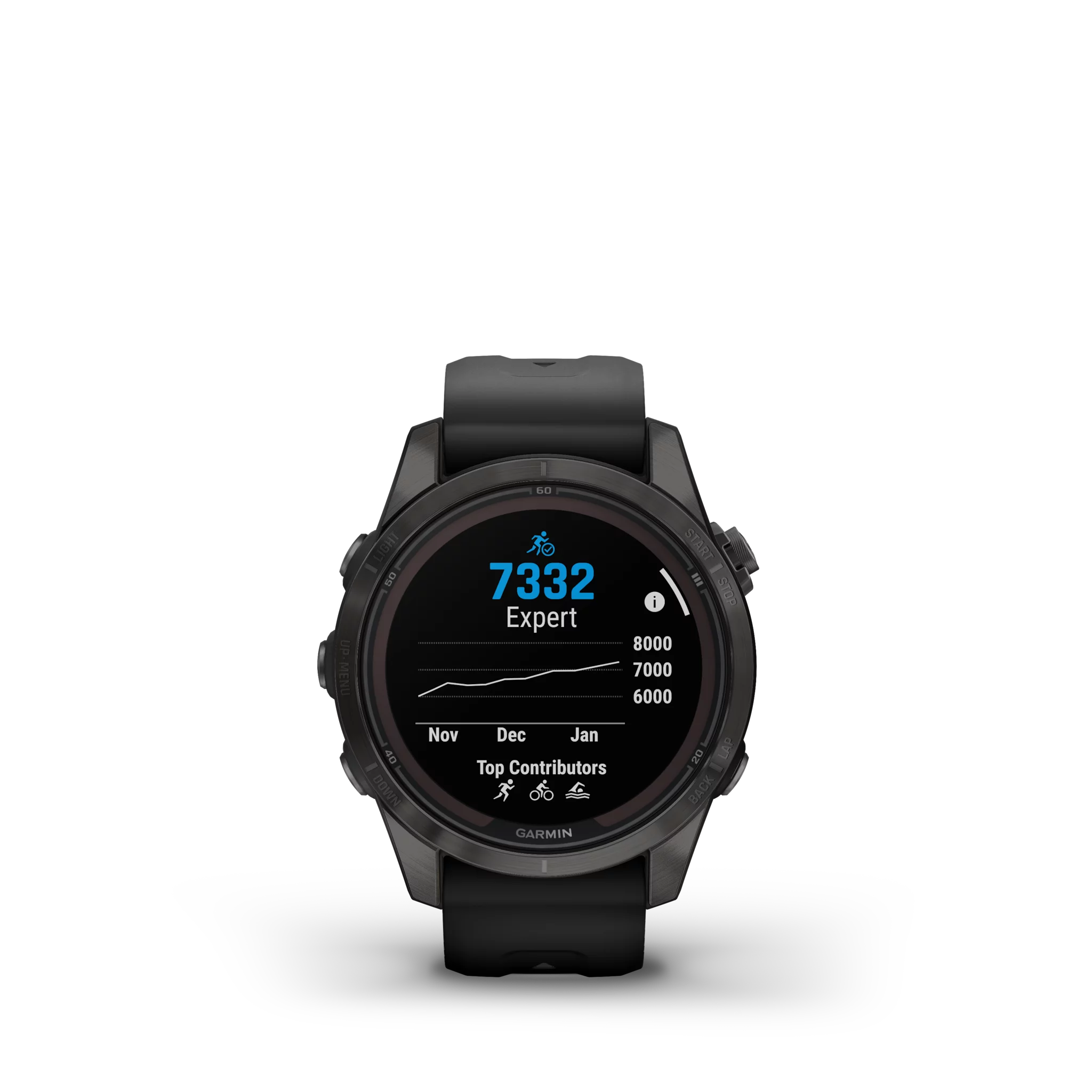 Garmin Fenix 7S Pro Saph Solar, Carbon Gray Titan