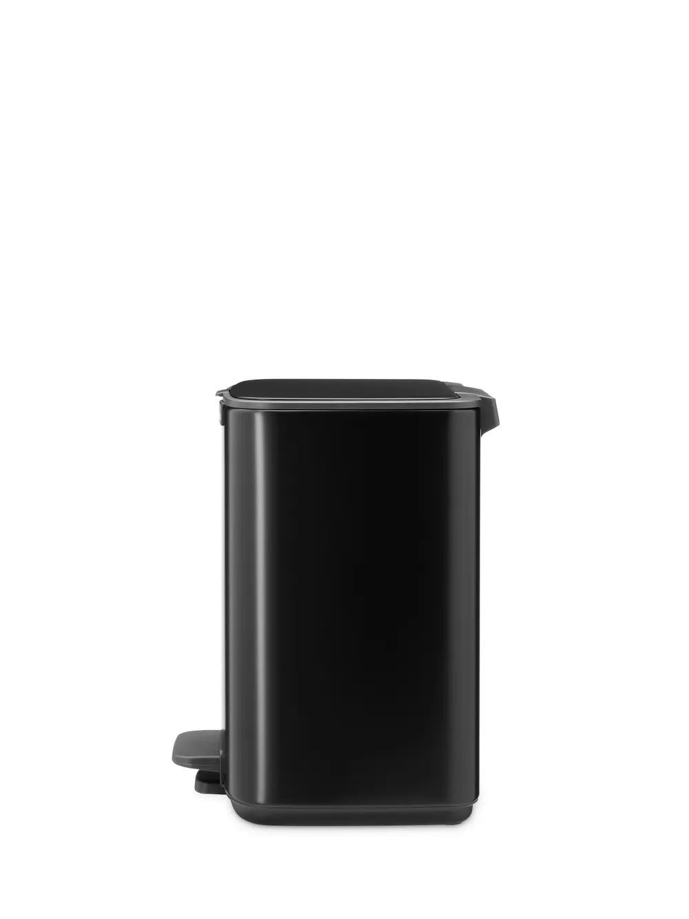 Brabantia Bo Treteimer, 7L - Matt Black