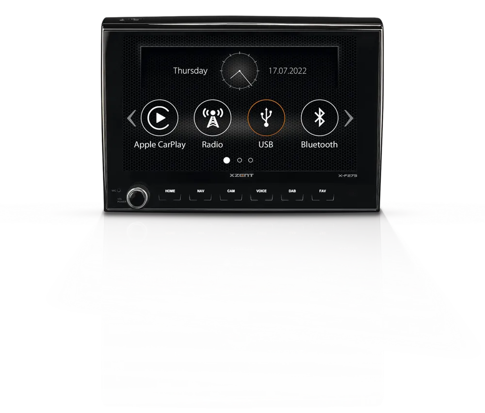 XZENT X-F275 - Naviceiver für FD