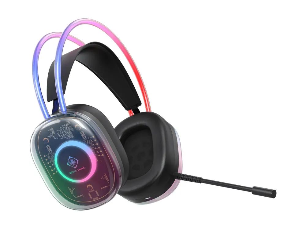 Deltaco GAMING DH230 - Headset - ohrumschließend