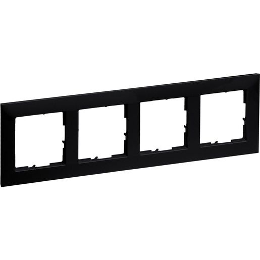 Legrand 4F.RAHMEN SCHWARZ LACKIERT / LEGRAN 765374 SEANO 765374