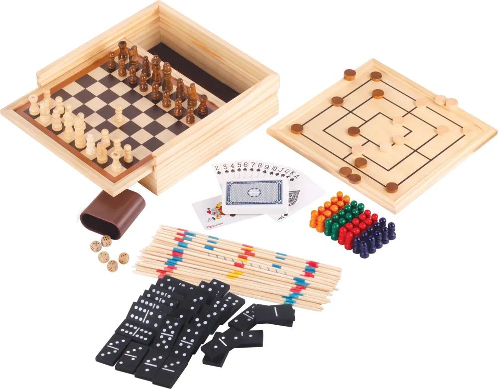 VEDES Großhandel GmbH - Ware CG Holz-SpielesammluCG 50 in 1