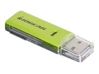 IOGEAR SD/MicroSD/MMC Card Reader/Writer GFR204SD - Kartenleser (MMC, SD, RS-MMC, microSD, SDHC, microSDHC, SDXC)