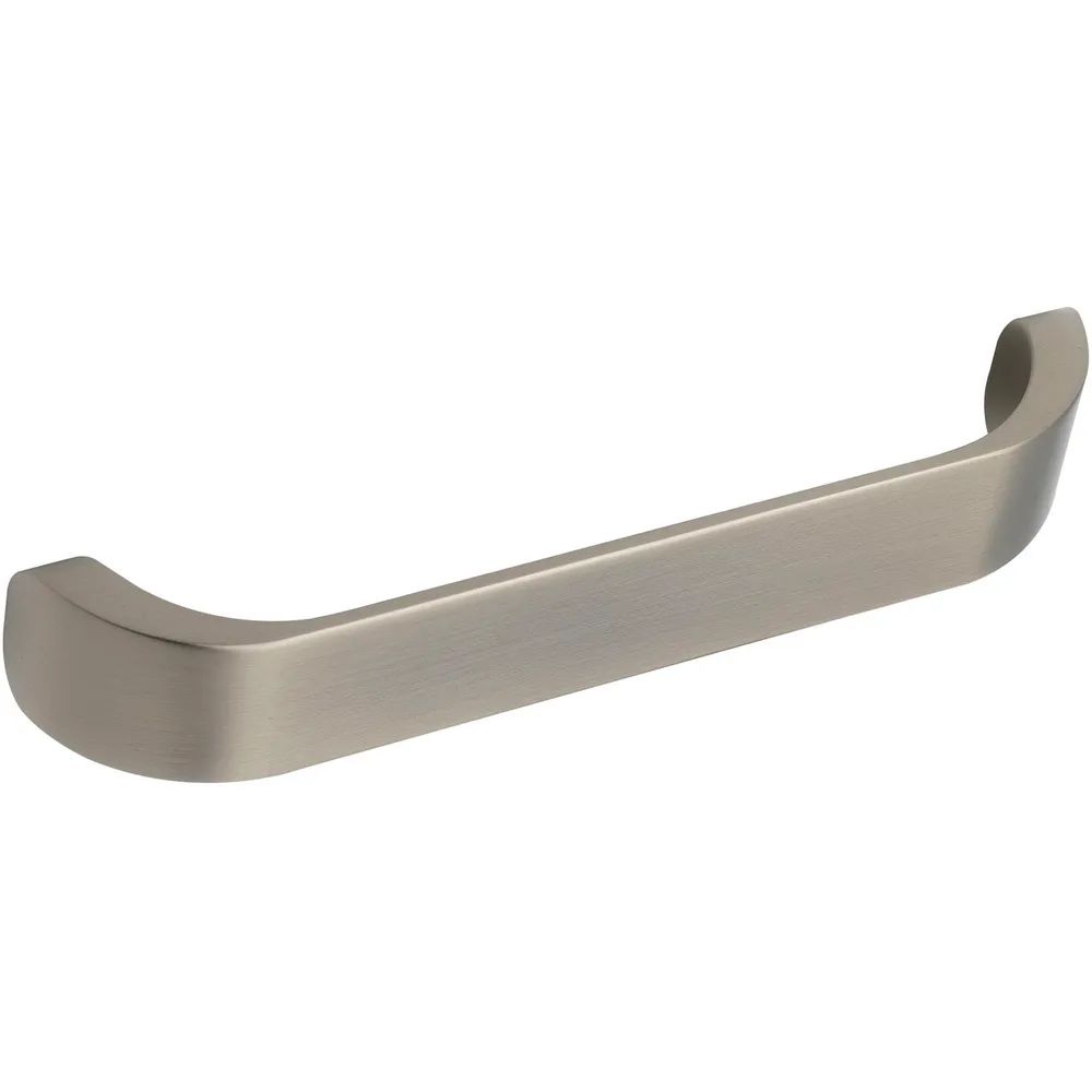 Furnipart Griff Radius LA 160 mm, Breite 170 mm, ZN Edelstahl Effekt