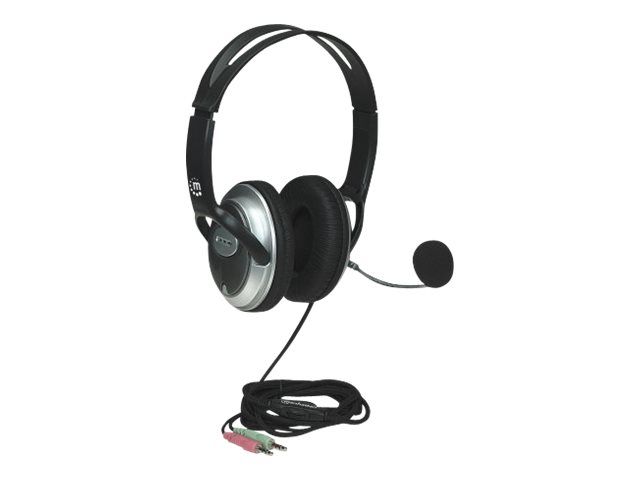 Manhattan Stereo Over-Ear Headset (3.5mm) (Clearance Pricing)