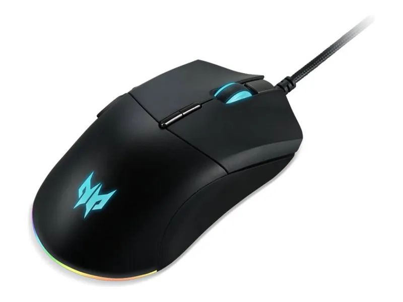 Acer Predator Cestus 330 (PMW920) - Maus - ergonomisch