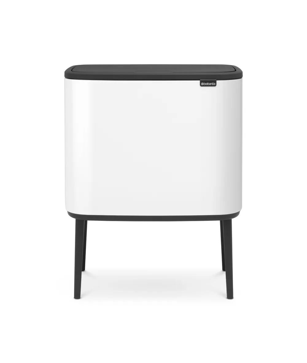 Brabantia Bo Touch Bin, 36L - White