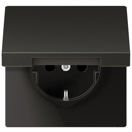 Jung SCHUKO STECKDOSE M.KLAPPD. / JUNG AL1520KLAN