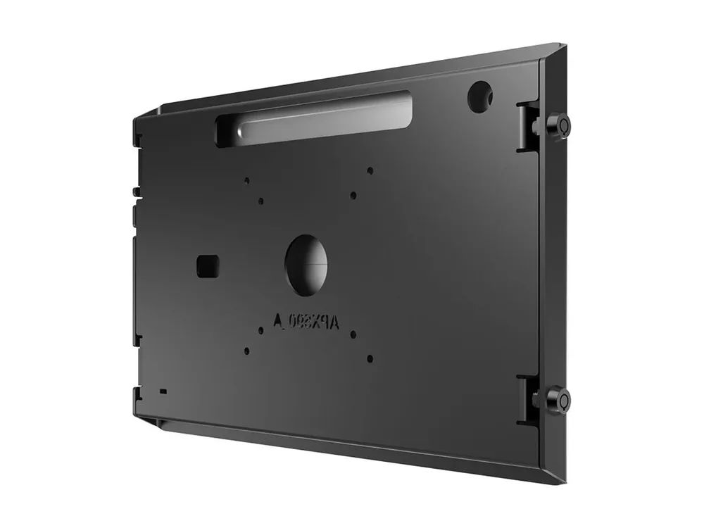 Compulocks Gehäuse - exponierte Front-/Rückkamera und Sensoren, neigbar - für Tablett - sicher - verriegelbar - Metallrahmen - Schwarz - Bildschirmgröße: 30.5 cm (12")