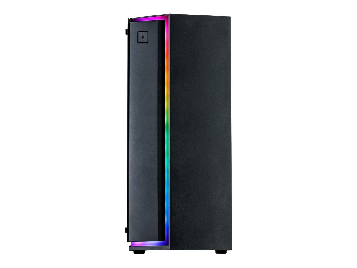 Inter-Tech S-3906 RENEGADE - Tower - ATX - keine Spannungsversorgung (ATX)