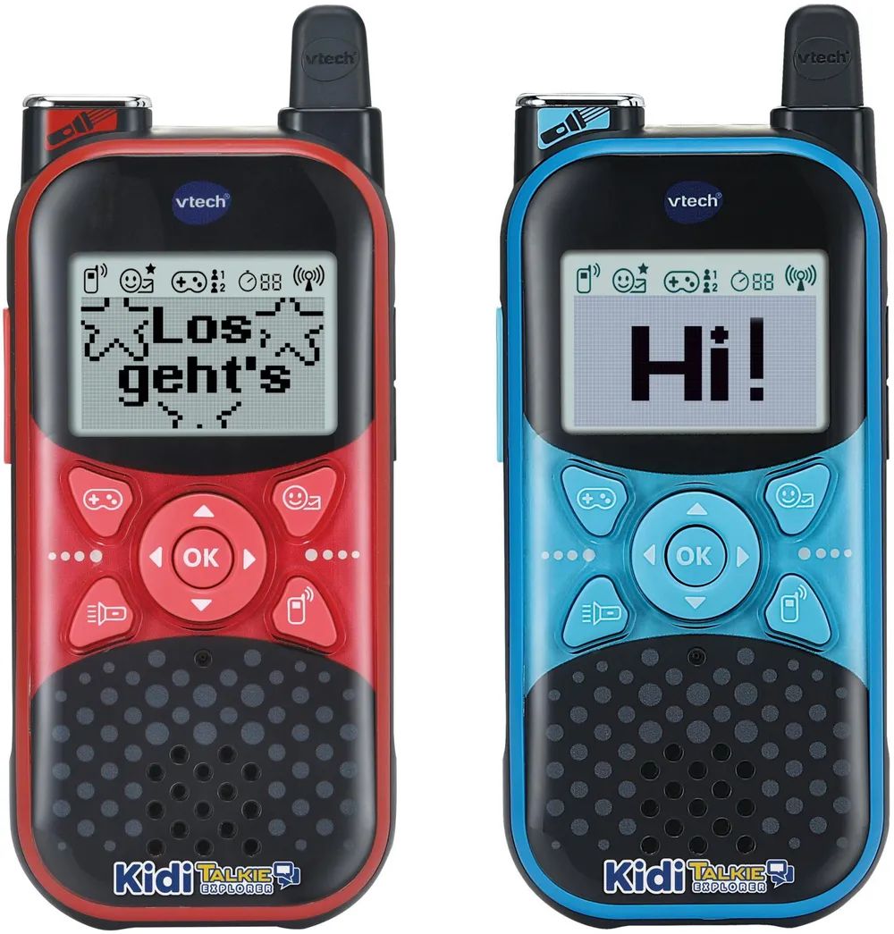 VTech KidiTalkie Explorer