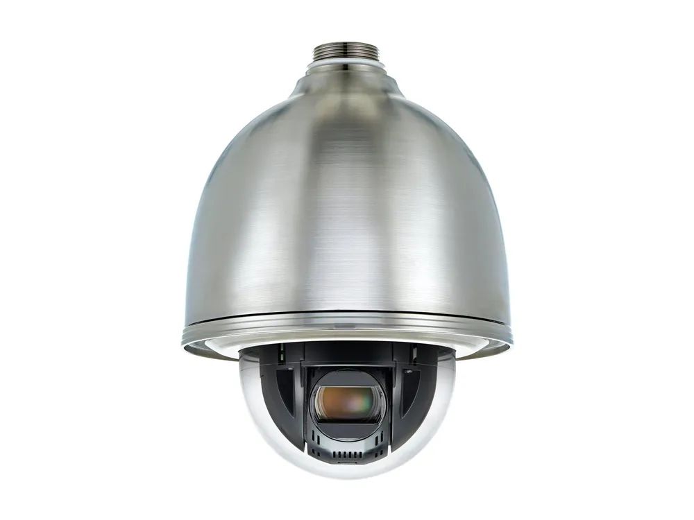 Hanwha Techwin Hanwha Vision WiseNet Q QNP-6320HS - Netzwerk-Überwachungskamera - PTZ - Kuppel - Außenbereich - vandalismusgeschützt - Farbe (Tag&Nacht)