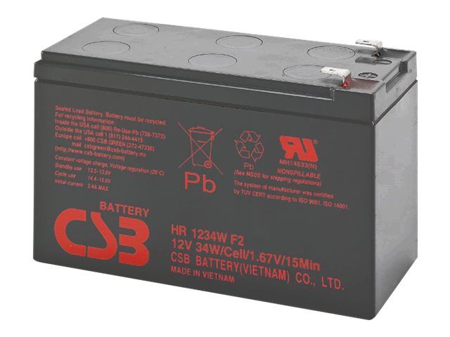BlueWalker PowerWalker - USV-Akku - 1 x Batterie - 9 Ah