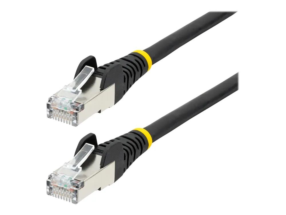 StarTech.com 2 m CAT6a Kabel, LSZH, 10 Gbit SFTP Netzwerk/Ethernet Kabel - Patch-Kabel - RJ-45 (M)