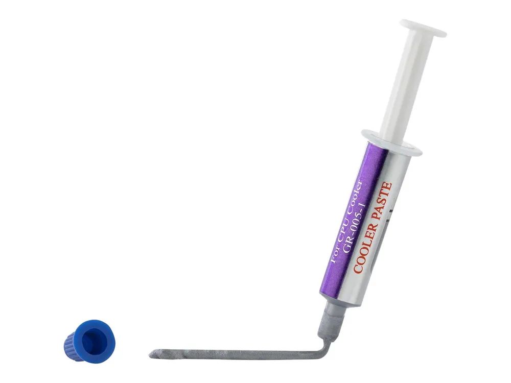 StarTech.com CPU Wärmeleitpaste 1,5g Tube - Thermische Metalloxid Prozessor Kühlpaste