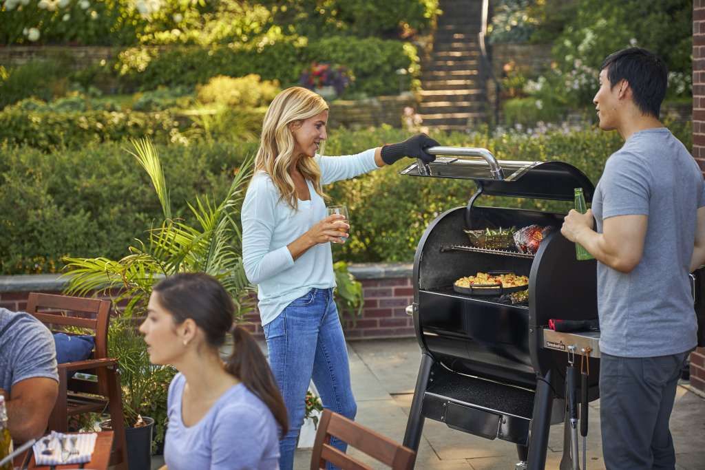 Weber SmokeFire EX4 GBS, 61 x 45 cm OPEN-BOX