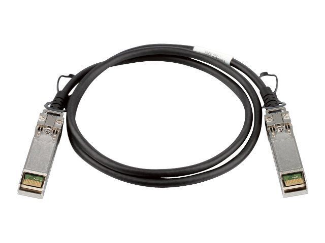 D-Link Direct Attach Cable - Stacking-Kabel - SFP+ zu SFP+