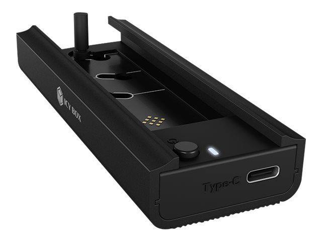 ICY BOX IB-180MC-C31 - Speichergehäuse - M.2 - SATA 6Gb/s / PCIe 3.0 x2 (NVMe)