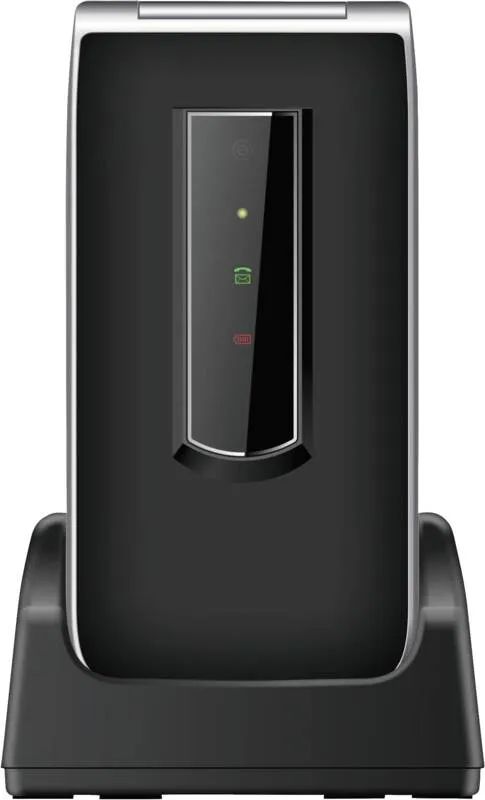 Bea-fon SL495 LTE schwarz-silber - Mobiltelefon - 1.050 mAh