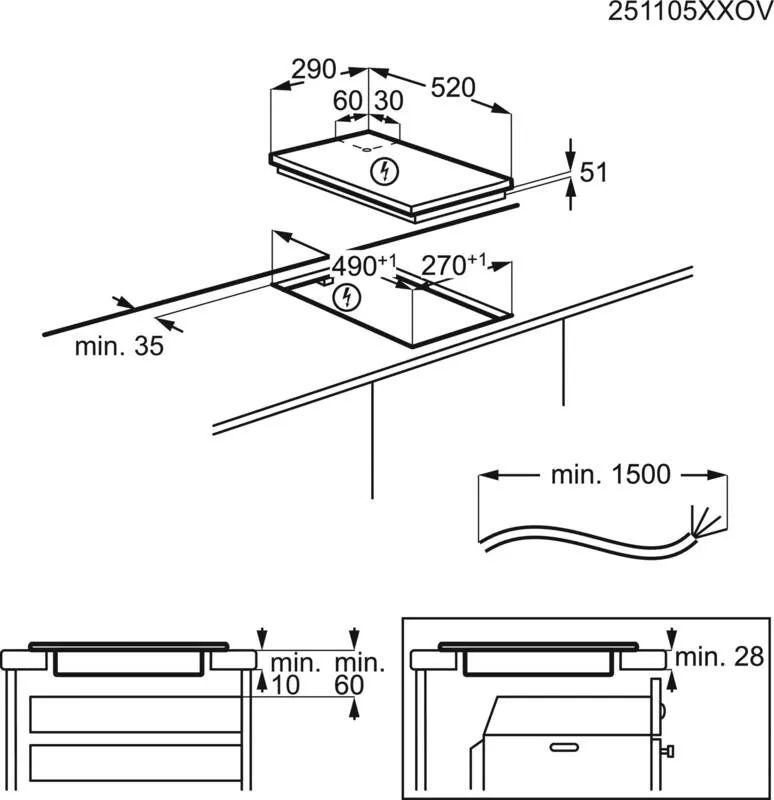 AEG IKB32320CB