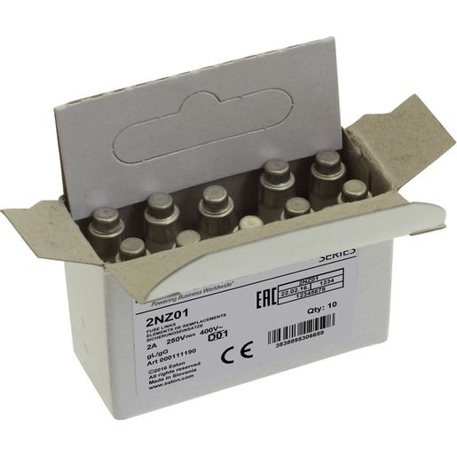 Eaton NEOZED SICHERUNG D01 2A T / EATON 2NZ01