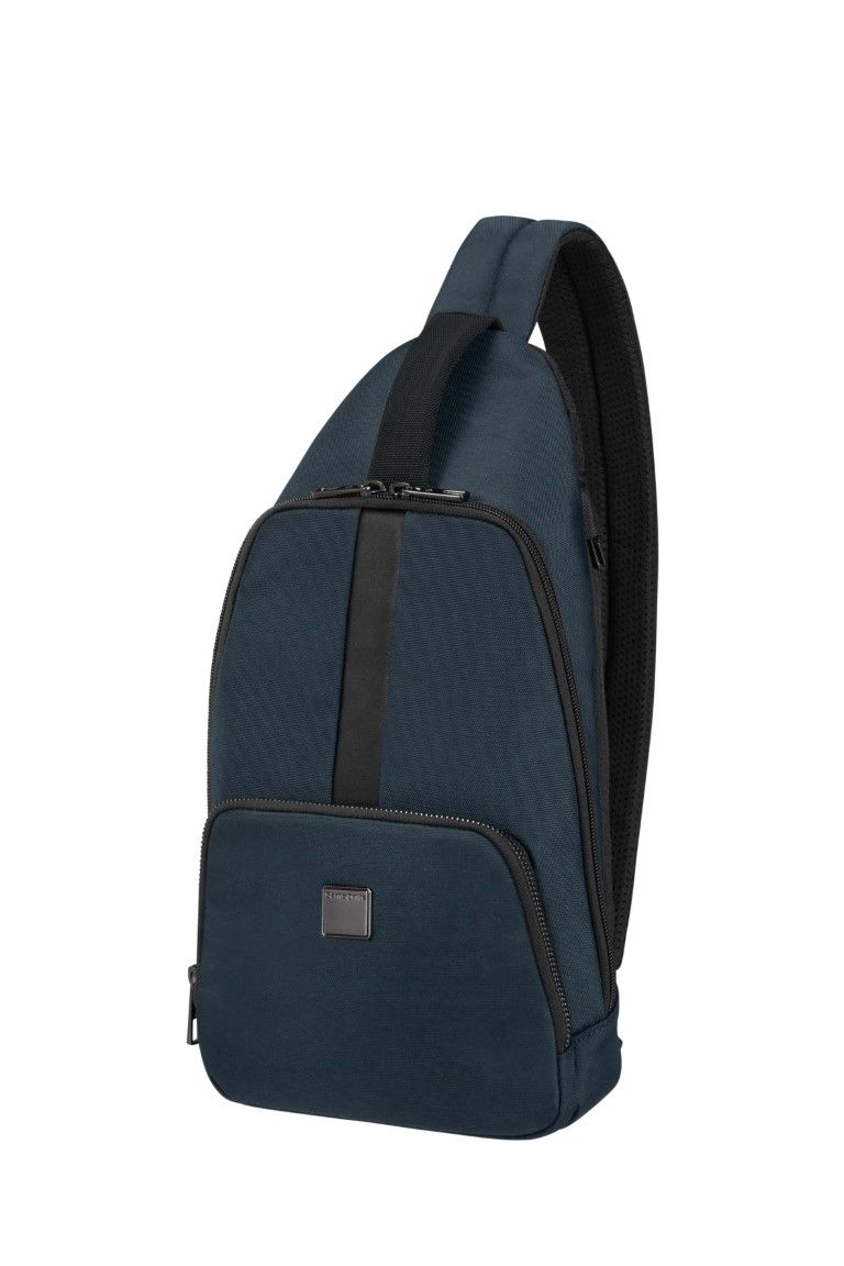 SAMSONITE SACKSQUARE SLINGBAG M, blue