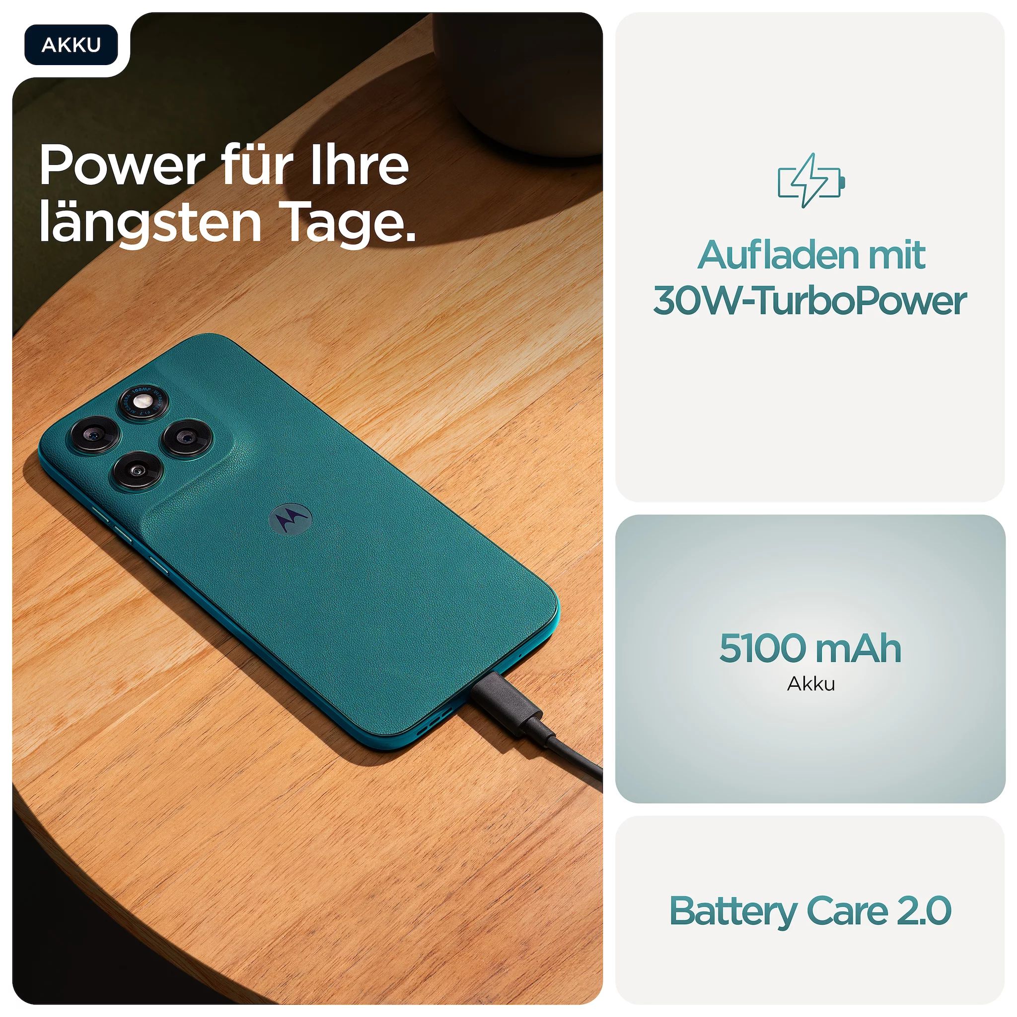 Motorola Moto g77 8/256GB, PANTONE Shaded Spruce