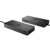 Dell WD19TBS-180W - Kabelgebunden - USB 3.2 Gen 2 (3.1 Gen 2) Type-C - 1000 Mbit/s - Schwarz - 5120 x 2880 Pixel - Gleichstrom