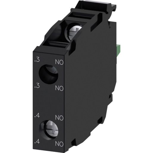 Siemens KONTAKTMODUL 2 SCHALTGLIED. 2S / SIEMEN 3SU1400-1AA10-1DA0