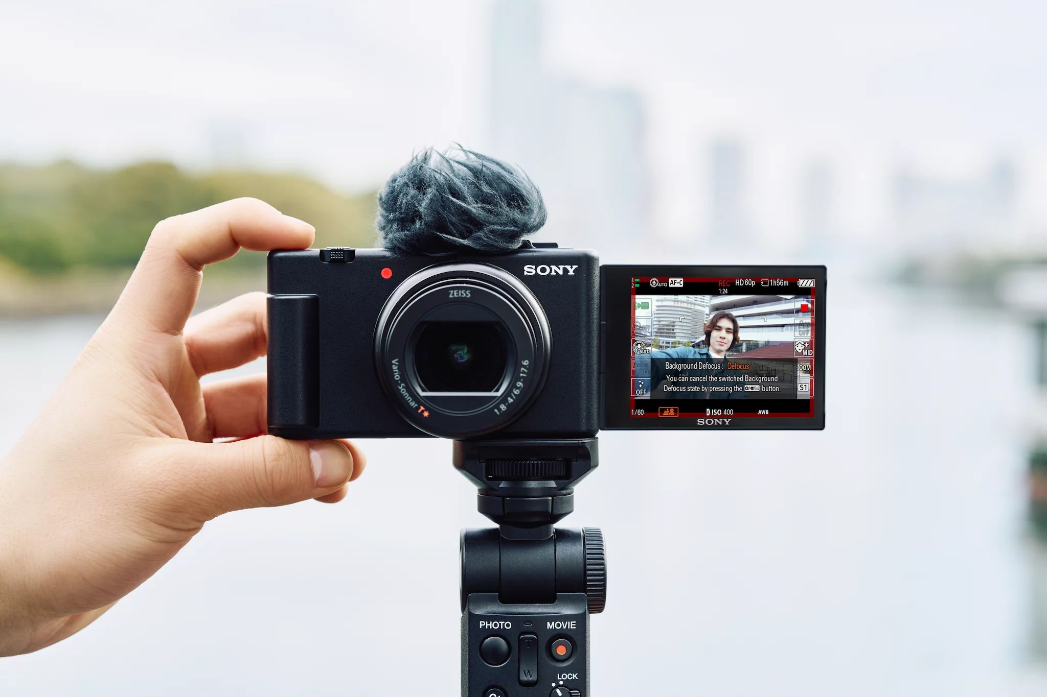 Sony ZV-1M2 - Digitalkamera - Kompaktkamera - 20.1 MPix