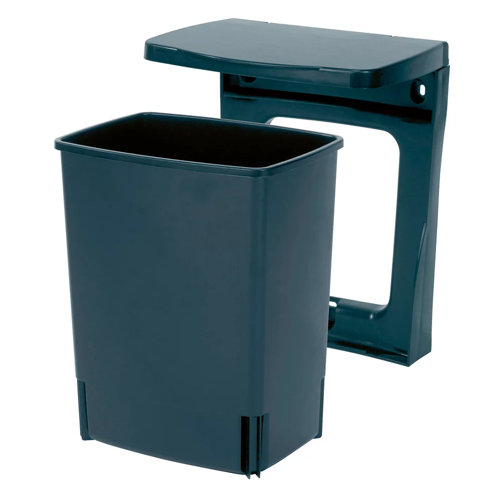 Brabantia Einbaueimer Built-in Bin 10L, rechteckig - Black