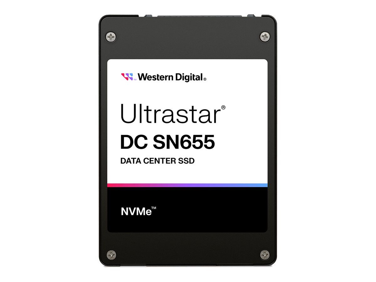 WD Ultrastar DC SN655 WUS5EA1A1ESP7E3 - SSD - 15.36 TB - intern - 2.5" (6.4 cm)