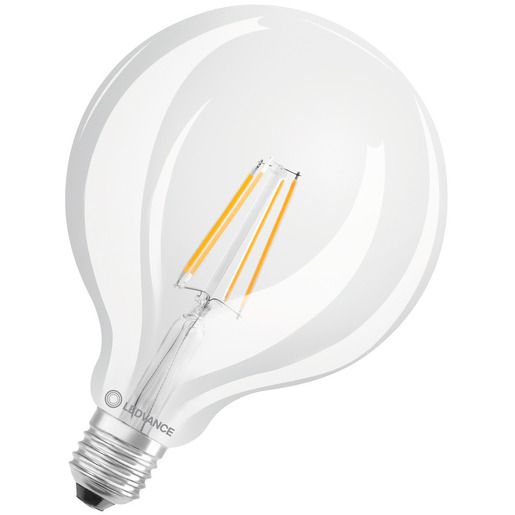 Ledvance LEDLAMPE 7W E27 827 806LM KL / LEDVAN PERFORM CL GL125FIL 4099854054761