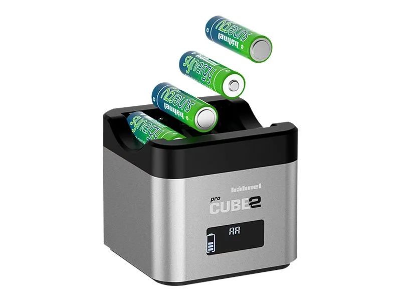 Hähnel PROCUBE2 - Batterieladegerät - (für 4xAA