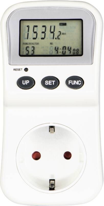 Hama 223561 Energiekostenmessgerät mit LCD-Anzeige