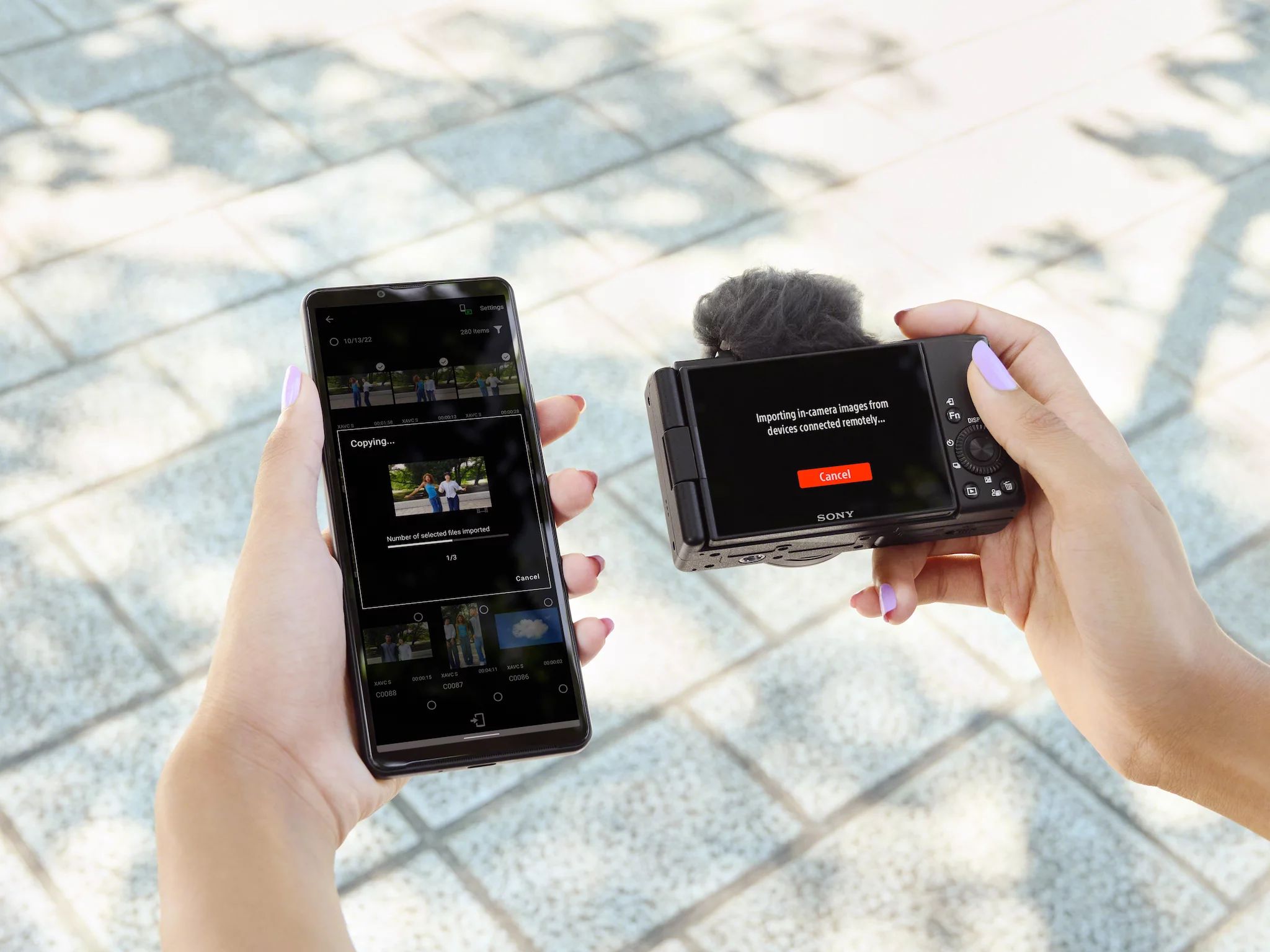 Sony ZV1FBDI