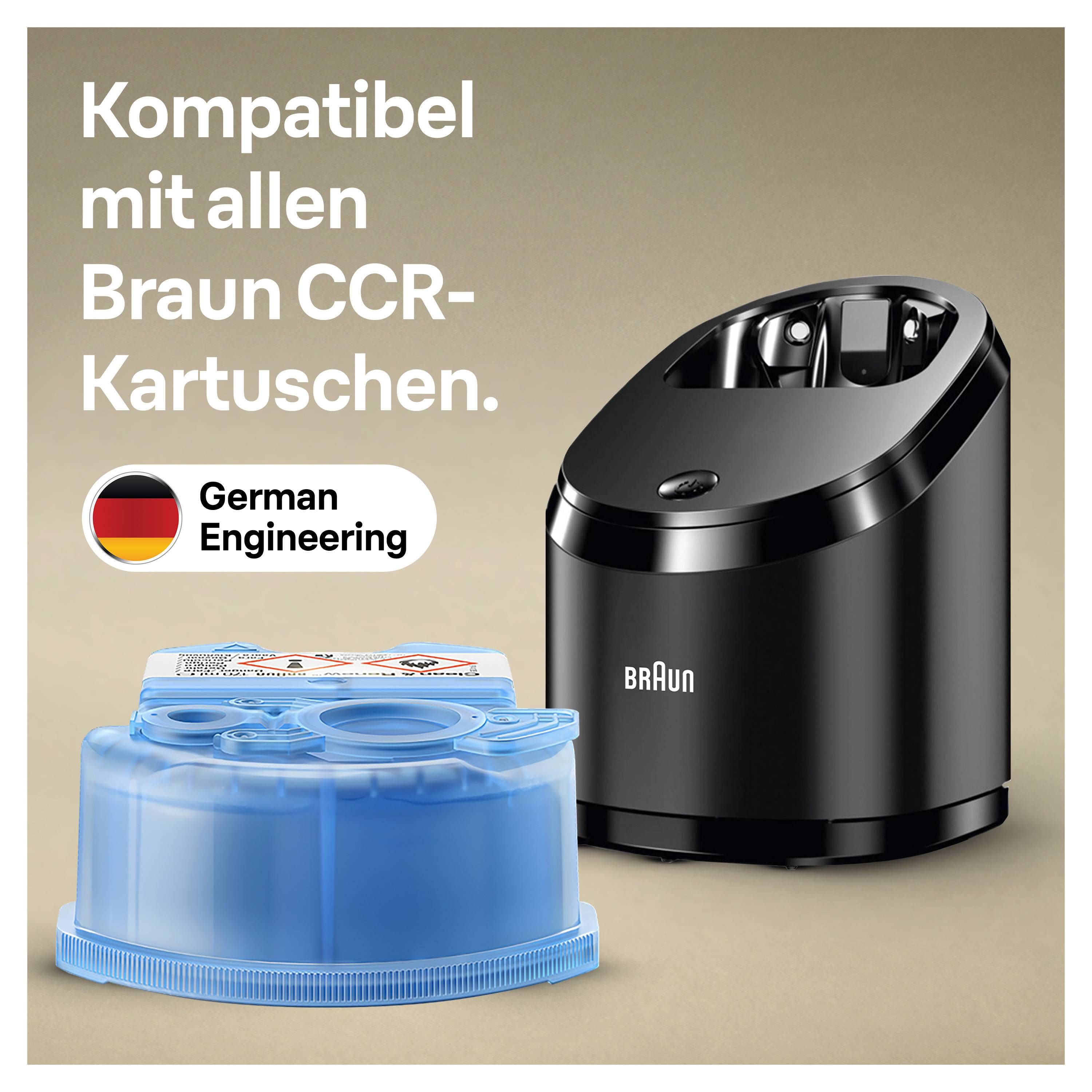 Braun Clean & Renew Reinigungskartusche CCR 2 (2er-Pack) Retail